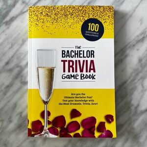 The Bachelor Trivia Game Book